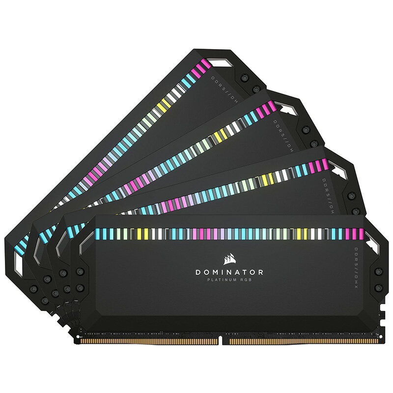 Corsair DOMINATOR PLATINUM RGB CMT64GX5M4B5600C36  16GB~4 s  yViz