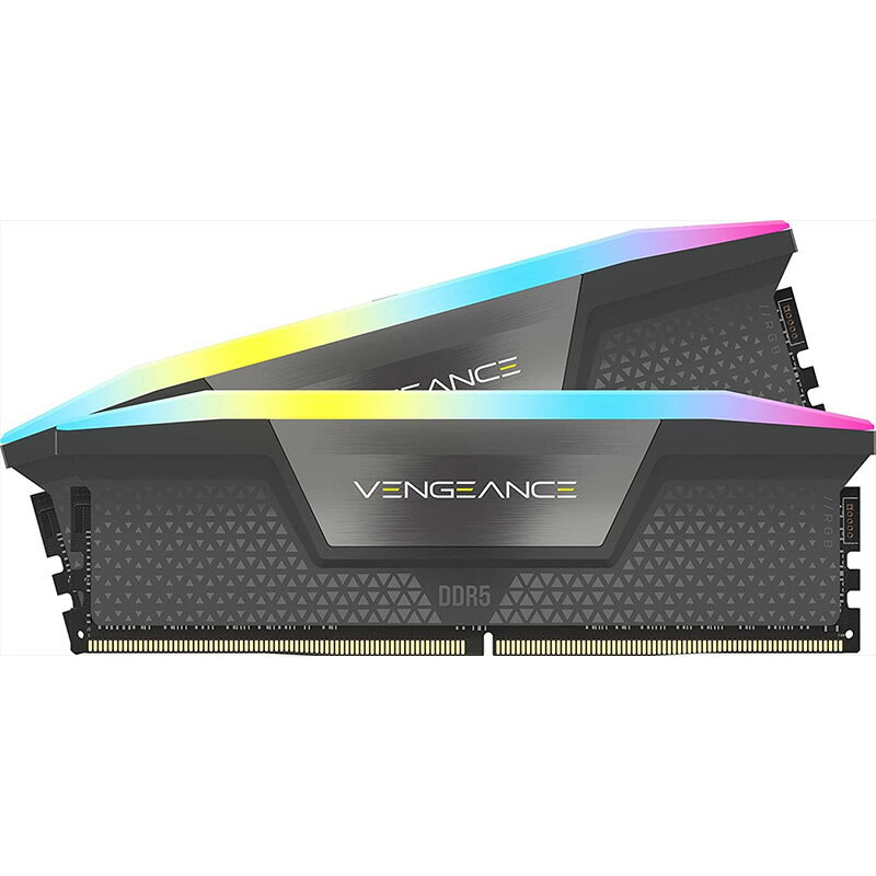 Corsair VENGEANCE RGB CMH64GX5M2B6000Z40  32GB~2 s  yViz