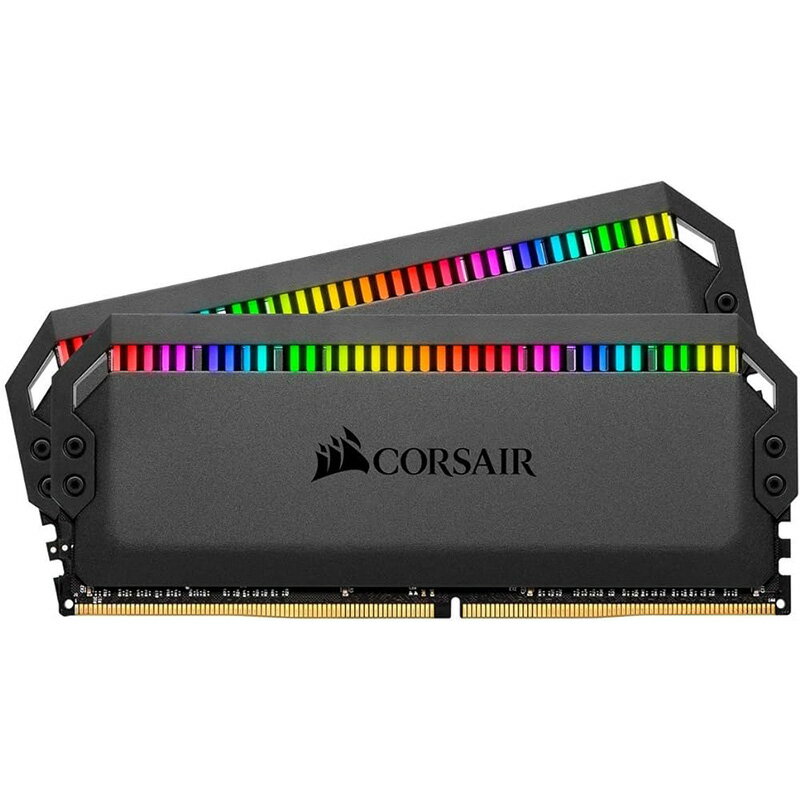 Corsair DOMINATOR PLATINUM RGB CMT16GX4M2C3200C16  8GB~2 s  yViz