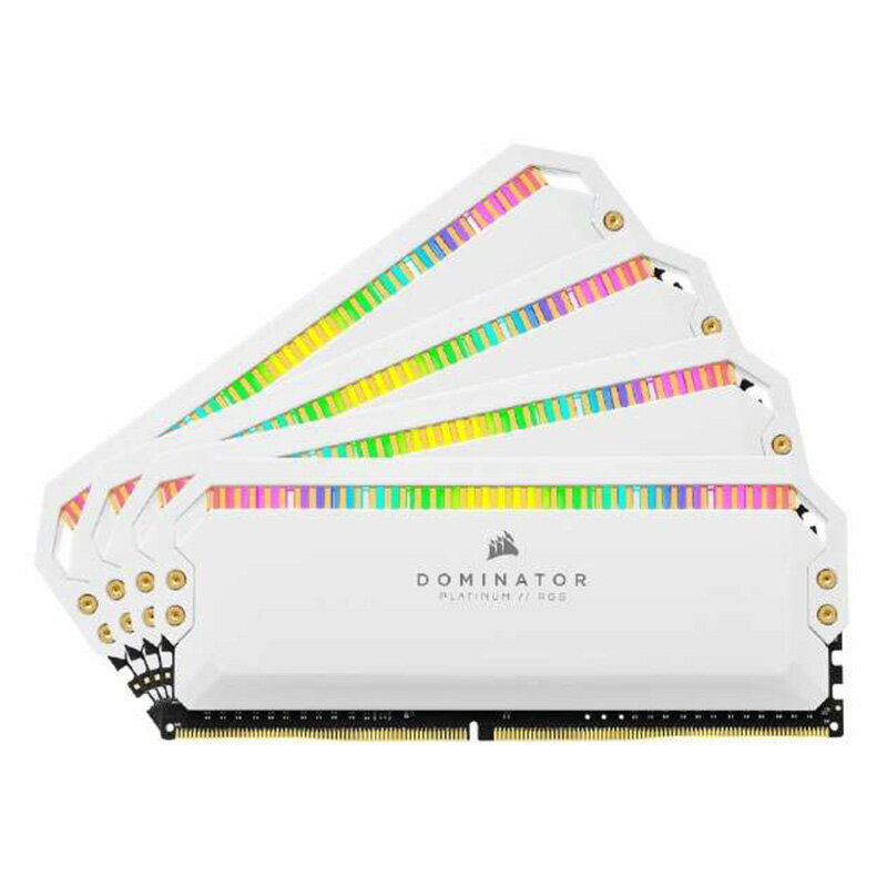 Corsair DOMINATOR PLATINUM RGB CMT32GX4M4Z3200C16W  8GB4 Բ  ڿʡ