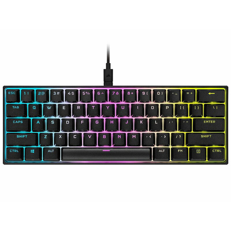 CORSAIR K65 RGB MINI (CH-9194014-NA) キーボード 代引不可 お取り寄せ【新品】