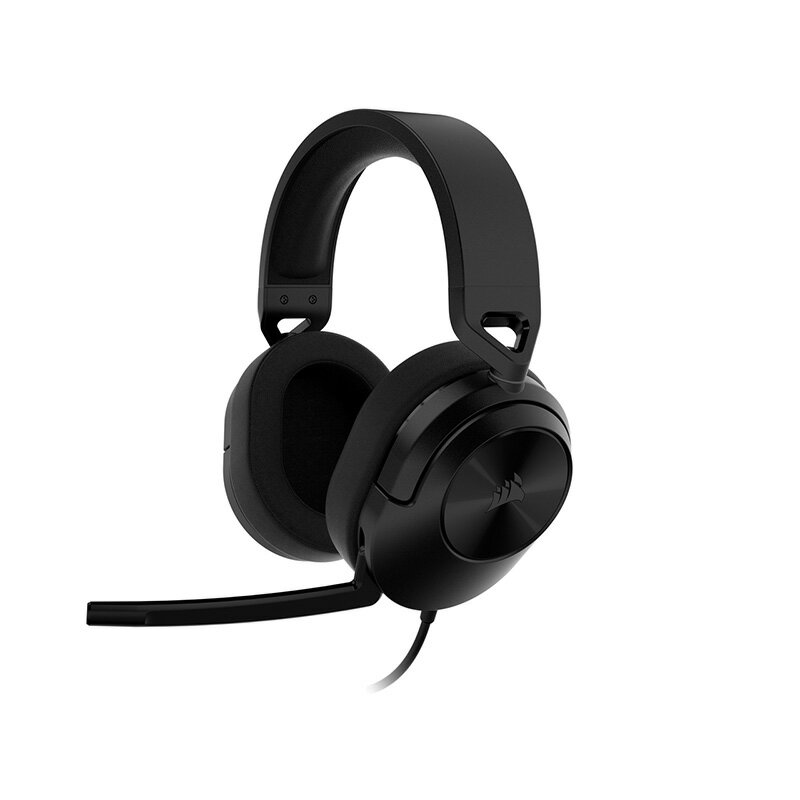 CORSAIR HS55 Stereo Carbon (CA-9011260-AP) ヘッドセット 代引不可 お取り寄せ【新品】