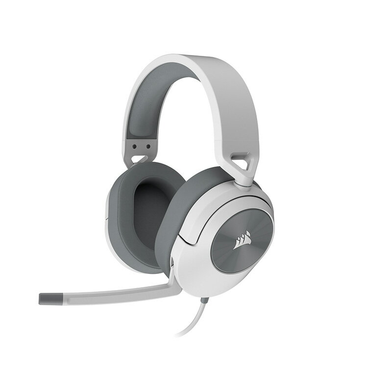 CORSAIR HS55 Stereo White (CA-9011261-AP) ヘッドセット 代引不可 お取り寄せ【新品】