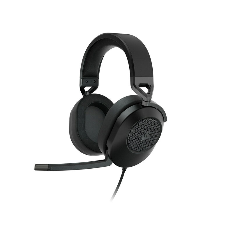 CORSAIR HS65 Surround Carbon (CA-9011270-AP) ヘッドセット 代引不可 お取り寄せ【新品】