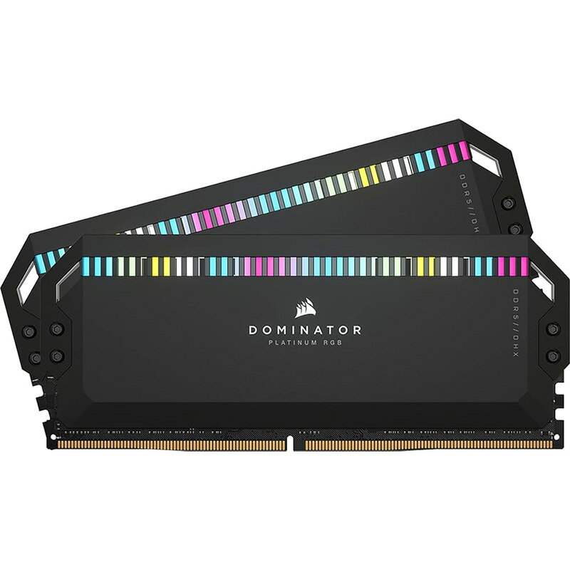 Corsair DOMINATOR PLATINUM RGB CMT32GX5M2X6200C36  16GB~2 s  yViz