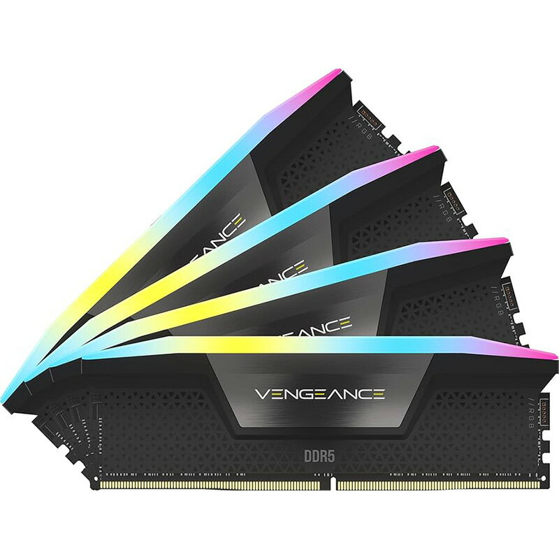 Corsair VENGEANCE RGB CMH64GX5M4B6600C32  16GB~4 s  yViz