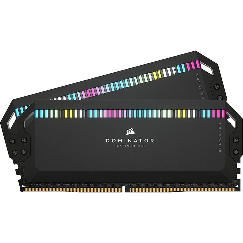 Corsair DOMINATOR PLATINUM RGB CMT32GX5M2B6000C30  16GB~2 s  yViz