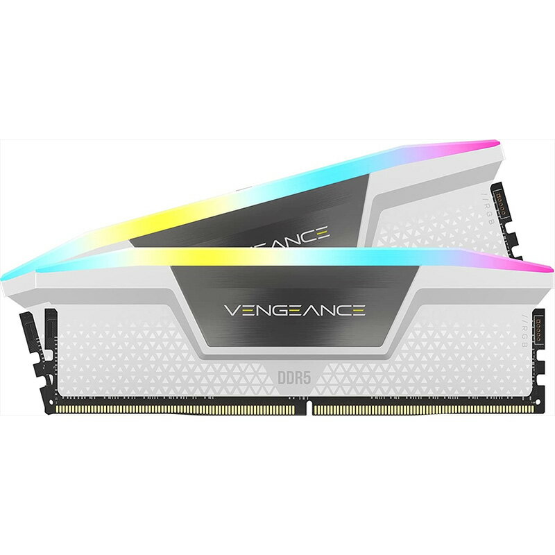 Corsair VENGEANCE RGB CMH32GX5M2E6000C36W  16GB~2 s  yViz