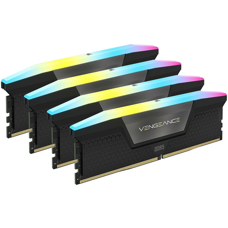 Corsair VENGEANCE RGB CMH96GX5M4B6000C30  24GB~4 s  yViz