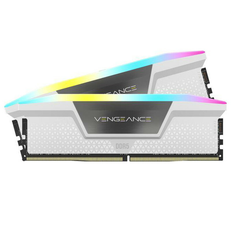 Corsair VENGEANCE RGB CMH64GX5M2B6400C32W  32GB~2 s  yViz