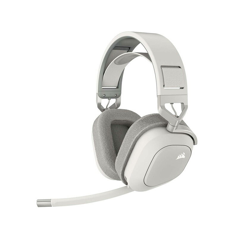 CORSAIR HS80 MAX WIRELESS White (CA-9011296-AP) ヘッドセット 代引不可 お取り寄せ【新品】