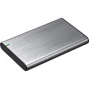 GREENHOUSE GH-HDCU325A-SV USB3.1 Gen2 2.5C`HDD/SSDOtP[X Vo[ s 񂹁yViz