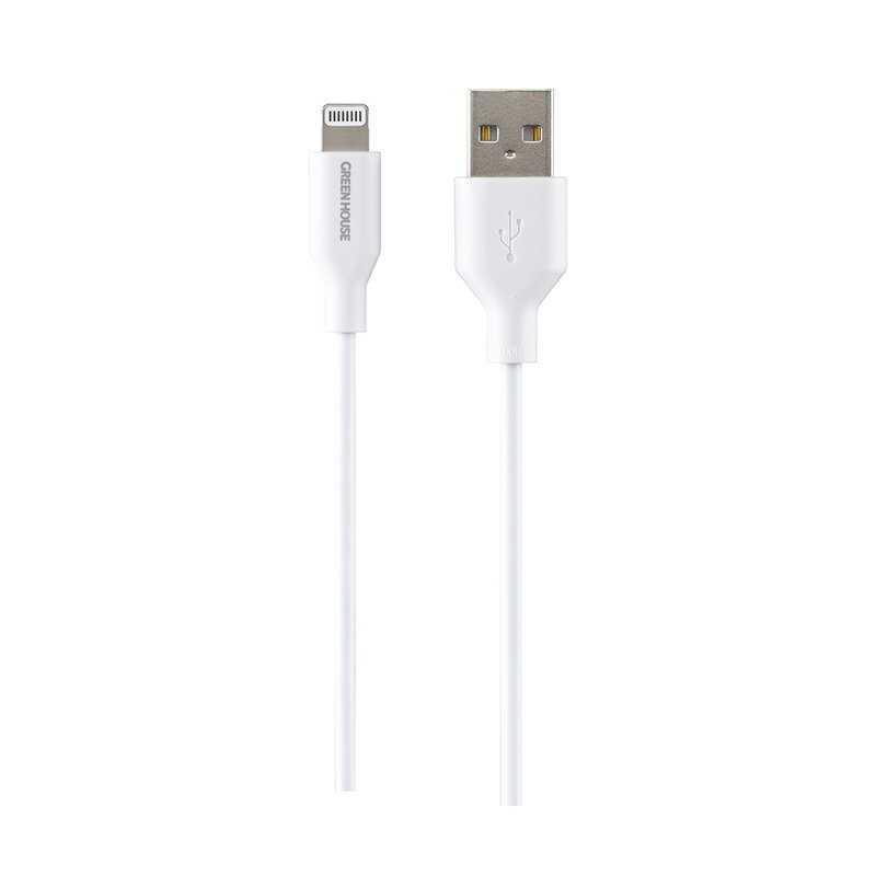 GREENHOUSE GH-ALTUH15-WH Lightning-USB A ť֥ 15cm ۥ磻 Բ 󤻡ڿʡ