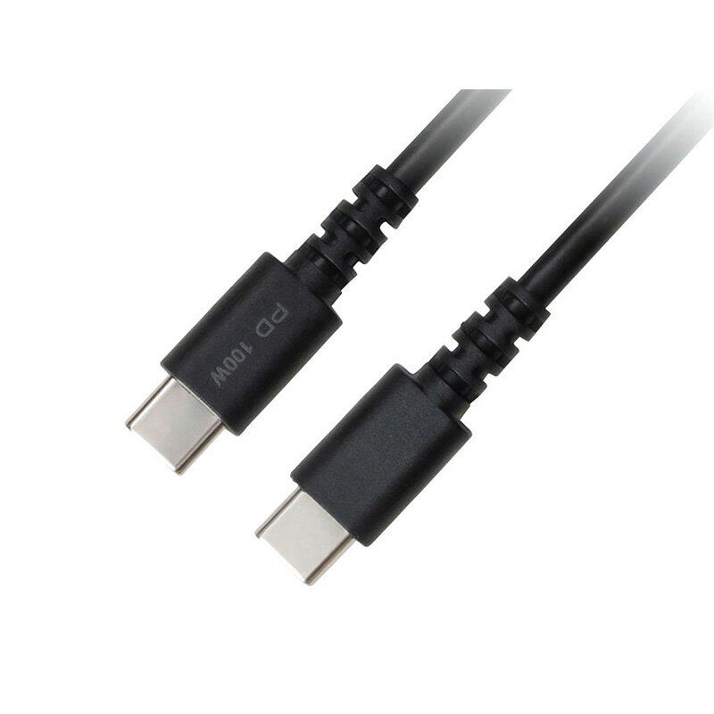 GREENHOUSE GH-UCCCB20-BK USB2.0 ֥ TypeC-C 100W 2.0m ֥å Բ 󤻡ڿʡ