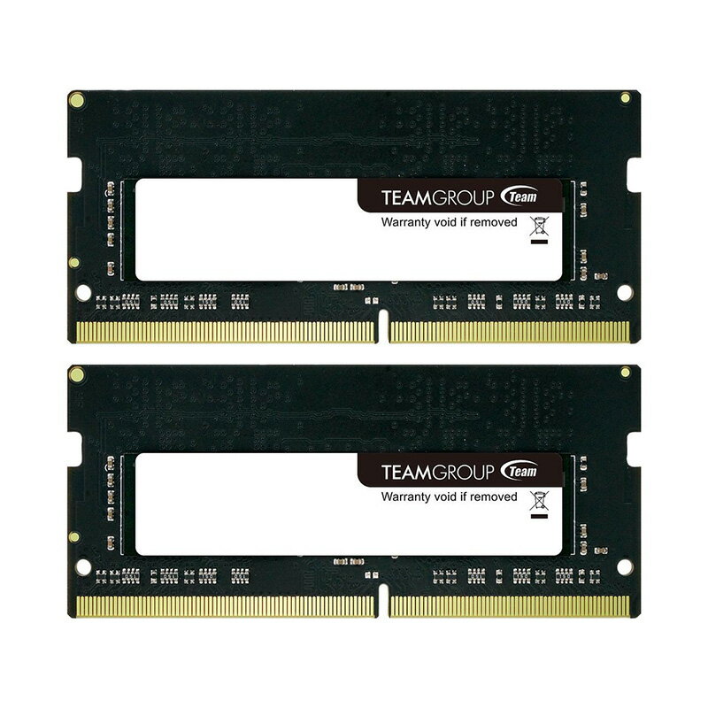 Team TED48GM2400C16DC-S01 DDR4 2400 SO-DIMM 4GBx2 1.2V 260PIN CL16 (Retail)  s 񂹁yViz