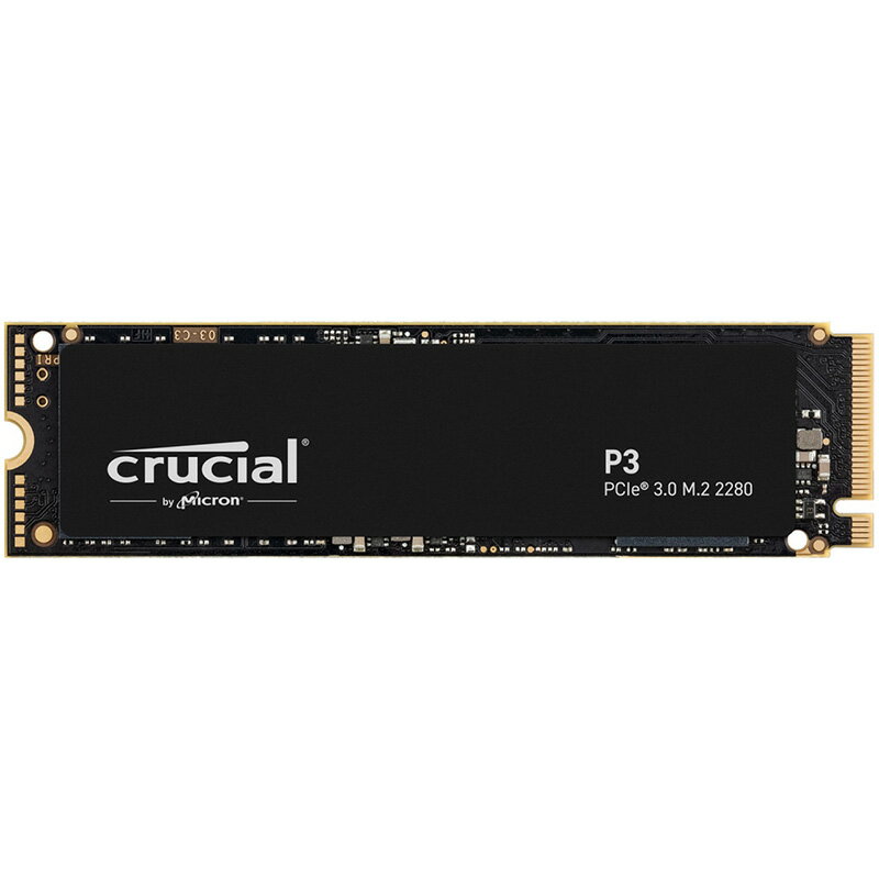 Crucial P3 1TB Gen3 x4 NVMe M.2 220TBW CT1000P3SSD8JP SSD 代引不可 お取り寄せ【新品】