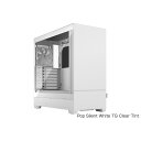 Fractal Design Pop Silent White TG Clear Tint(PCパーツ PCケース ミドルタワー 保証付き 取り寄せ ) 【代引き不可】【新品】