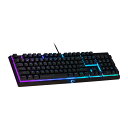 【即納】COOLER MASTER ゲーミングキーボード MK-110-KKMF1-US 英語配列 メーカー保証付 代引不可【新品】★