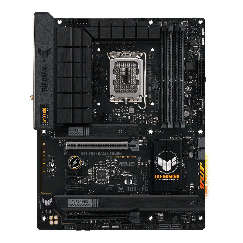 ASUS TUF GAMING B760-PLUS WIFI D4 マザーボード DDR4メモリ 第12世代 13世代Intel CPU対応 LGA1700ソケット ATX 代理店直送【新品】