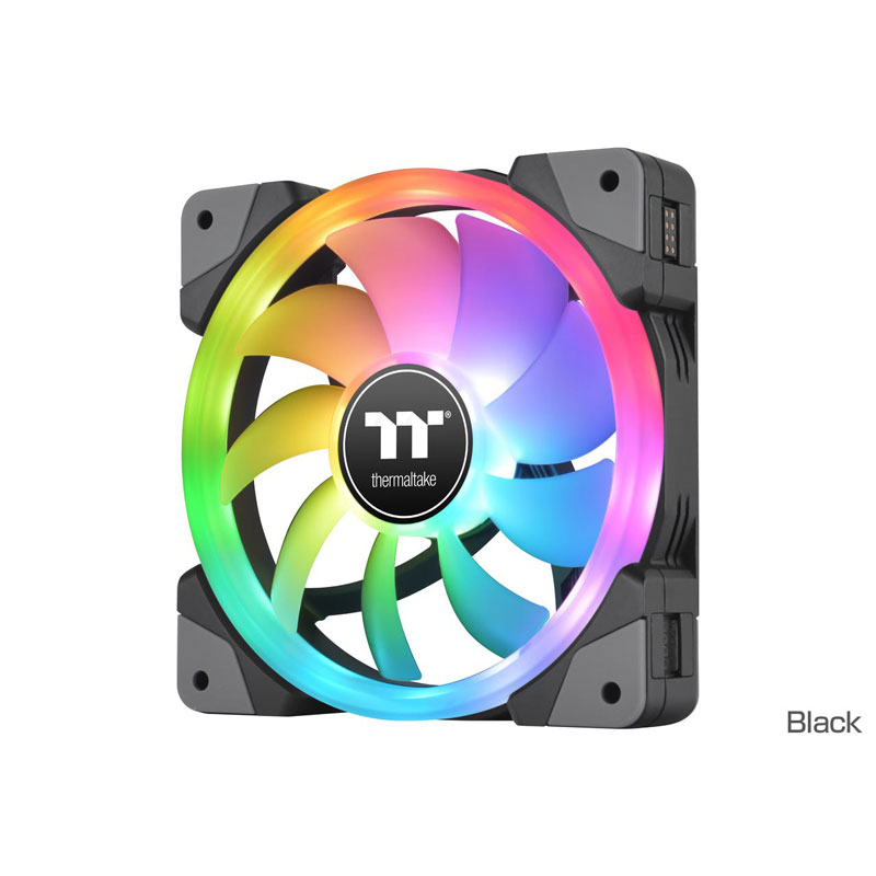 Thermaltake SWAFAN EX14 RGB (3-Fan Pack) CL-F144-PL14SW-A P[Xt@  yszyViz