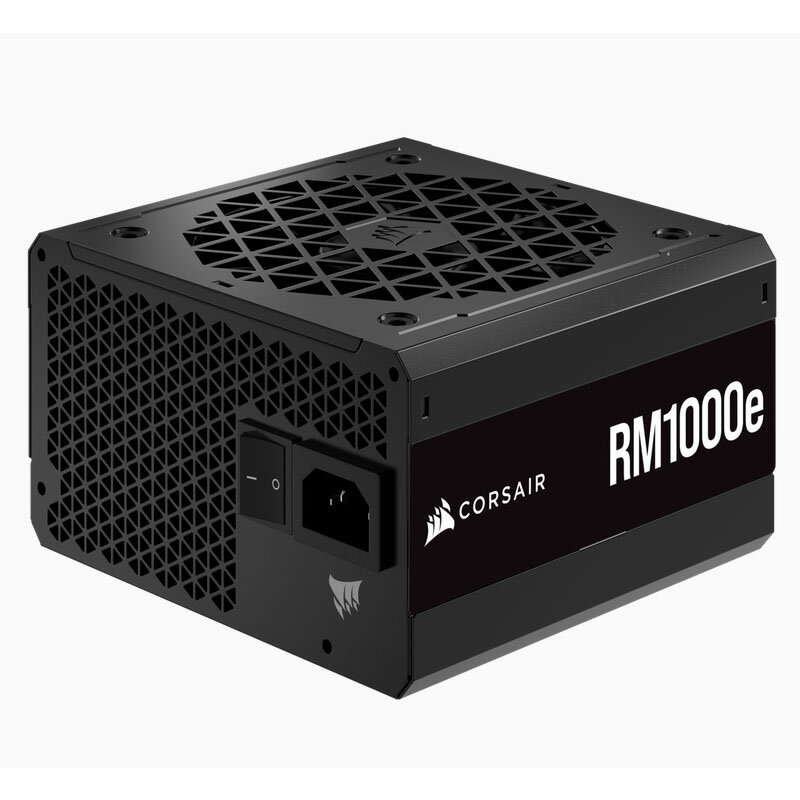 Corsair RM1000e ATX 3.0 certified with 12VHPWR cable PC電源ユニット1000W 80 Plus GOLD お取り寄せ メーカー保証付 【代引き不可】【新品】