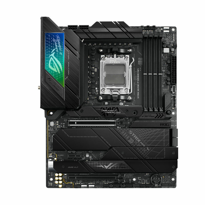 ASUS ROG STRIX X670E-F GAMING WIFI マザーボード DDR5メモリ PCIe 5.0スロット AMD X670 お取り寄せ 【代引き不可】【新品】