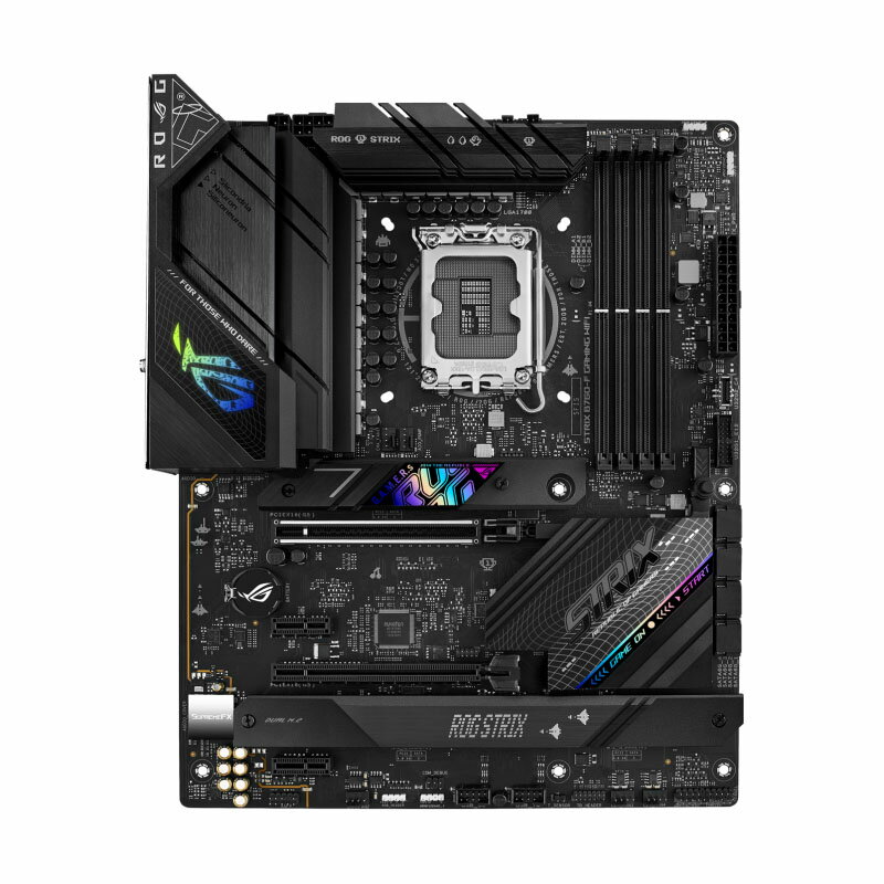 ASUS ROG STRIX B760-F GAMING WIFI マザーボード DDR5メモリ 第12世代 13世代Intel CPU対応 LGA1700ソケット PCIe 5.0 代理店直送【新品】