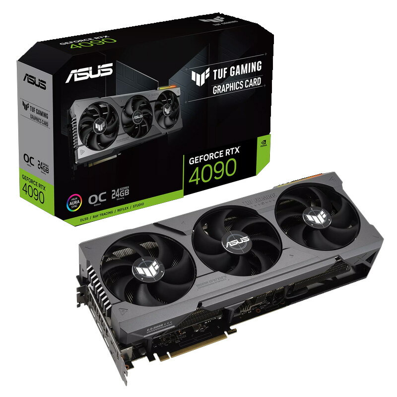 ASUS TUF-RTX4090-O24G-GAMING OtBbN{[h rfIJ[h GDDR6X 24GB PCI Express Gen 4 ۏؕt 񂹁yszyViz