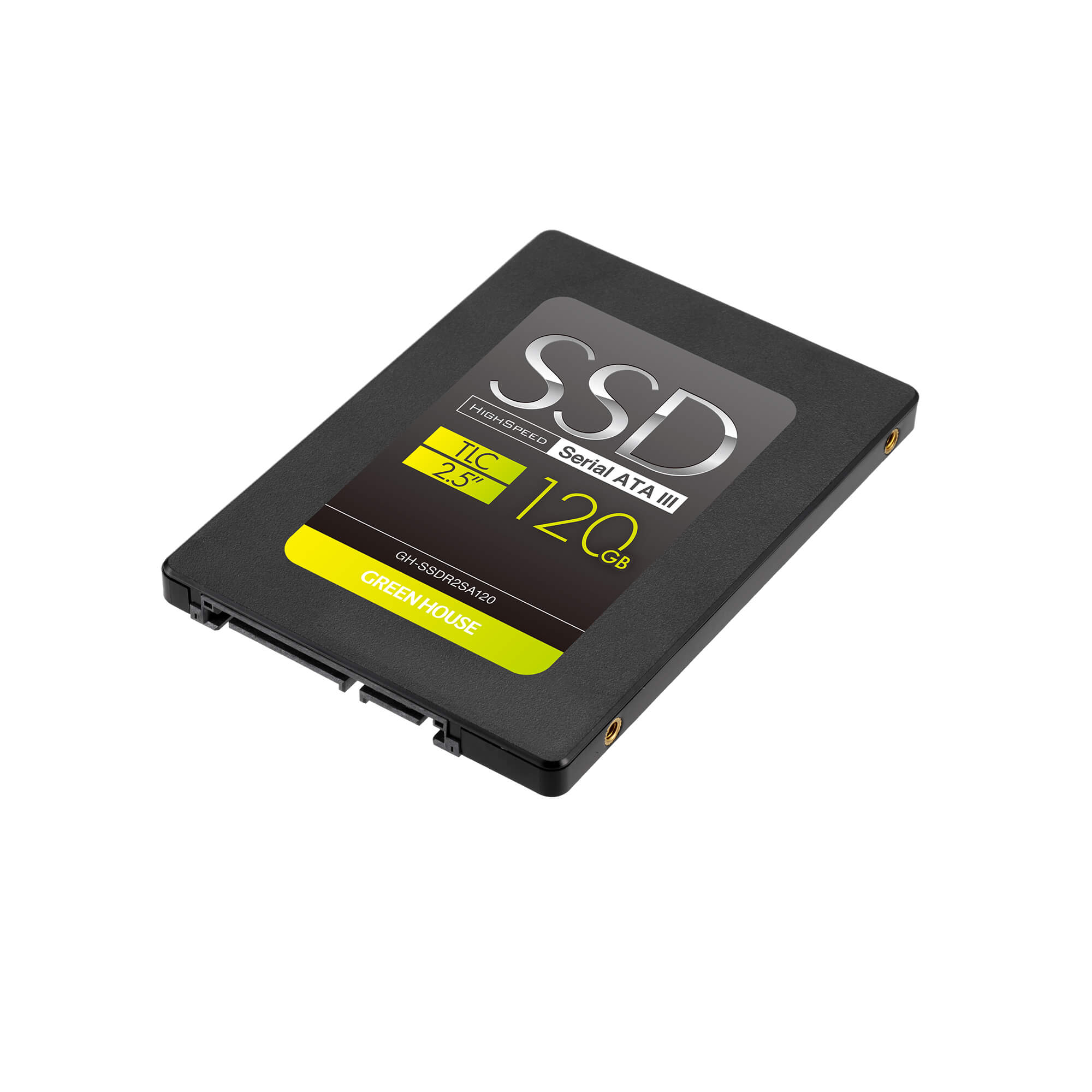 【数量限定価格】GREEN HOUSE GH-SSDR2SA120 120GB 2.5インチ SATA3 7mm 【代引き不可】【新品】★