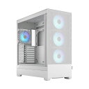 Fractal Design Pop XL Air RGB White TG Clear Tint (PCパーツ PCケース ミドルタワー 保証付き 取り寄せ ) 【代引き不可】【新品】