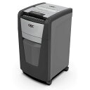 【正規販売店】 300枚自動細断 業務用 オートフィードシュレッダー 紙詰まりし難い GBC GCS300AFX-E ホチキス カード アコ・ブランズ・ジャパン...