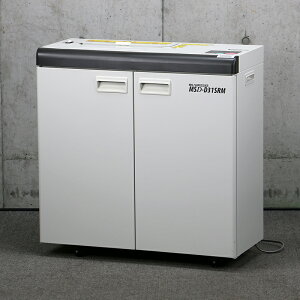 業務用シュレッダー 明光商会 MSD-D31SRM CD・DVD・カード細断対応 スパイラルカット 【中古 最大A3 最大26枚 メディア細断可 連続運転】保証 大量細断 節電