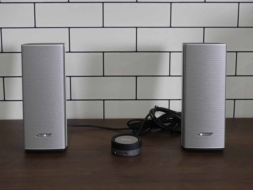 Bose Companion20 multimedia speaker system 【中古】【送料無料】