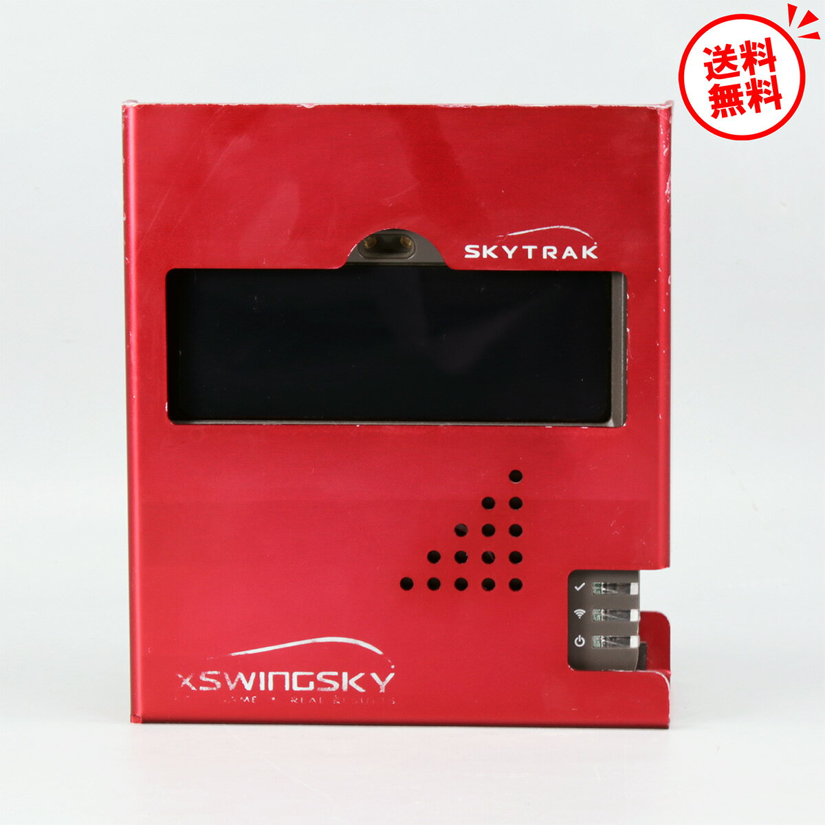  GPRO ゴルフ用 弾道測定器 SkyTrak 2021年製 動作確認済 送料無料 一ヶ月保証有 弾道データ解析 室内用 ゴルフシミュレーター シミュレーションゴルフ SKY TRAK