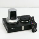 Panasonic パナソニック KX-VC1300J ビデオ会議システム (カメラ:GP-VD131J・マイク:KX-VCA001のセット)【中古 テレビ会議...
