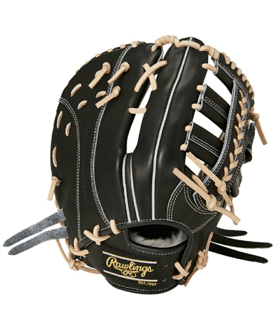 Rakuten - Rawlings ローリングス 野球 硬式グローブ 一塁手 HOH BREAK THE MOLD ファーストミット GH2FHBGM8 黒 左投げ用