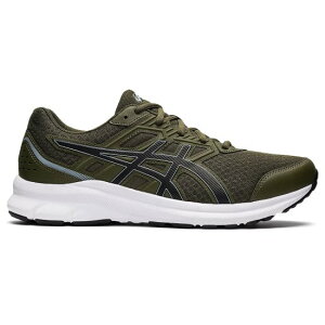 アシックス asics ランニングシューズ ウォーキングシューズ JOLT3 ジョルト3 メンズ EXTRA WIDE クッション性 耐久性 Olive Canvas/Black