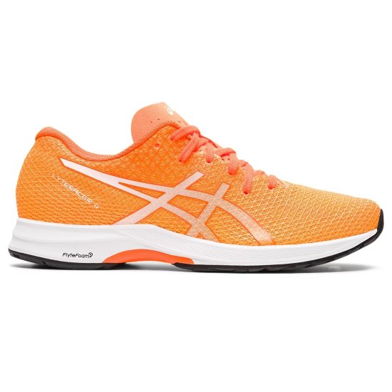 asics AVbNX jOV[Y EBY LYTERACER4 Cg[T[4 WMO X|[c  g[jO [VOV[Y IW zCg Orange Pop/White