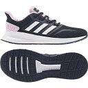 adidas アディダス ランニングシューズ レディース ウイメンズWOMEN 93 FALCONRUNM　レジェンドインクF17×ランニングホワイト×クリアピンク