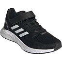 adidas アディダス ジュニア KIDS ランニングシューズ 13 COREFAITOELK コアブラック×フットウェアホワイト×シルバーメタリック 18cm 19cm 20cm 21cm 22cm