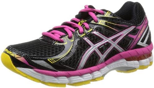 アシックス asics ランニングシューズ ウォーキング LADY GT-2000 NEW YORK 2 ウィメンズ クッション性 耐久性 ブラック×ライトニング 22.5cm 23cm