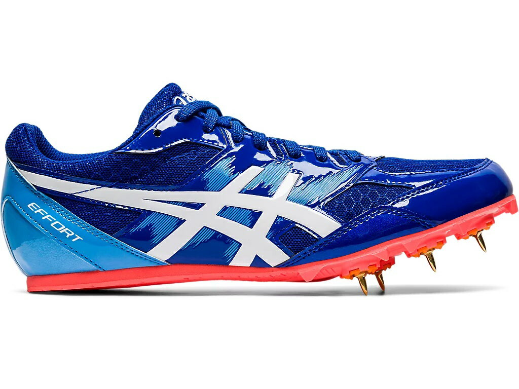 å asics Φ她ѥ EFFORT MK եMK 륦ڥȥå ˥å 鿴 塼դ ȥå̤˻Ѳǽ Dolphin Blue/White 20cm 21.5cm 22cm 23.5cm