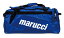 marucci マルチ ダッフルバッグ カラーRB ブルー サイズ 幅66cm 行33cm 容量66.5L バット2本収納可能 貴重品用の内部ジッパーポーチ パッド入りショルダーストラップ