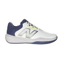 Newbalance ニューバランス NB WCH696 テニスシューズ 696シリーズ V6 H オールコート用 マイクロファイバー 初心者向け エントリー ...