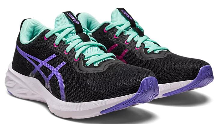 ASICS AVbNX jOV[Y fB[X Xj[J[ VERSABLAST 2 NbV y y U WMO X|[c V[Y u[ pv[ O[ 016 Black/Amethyst 22.5cm 23cm 23.5cm 24cm 24.5cm 25cm 25.5cm 26cm 26.5cm