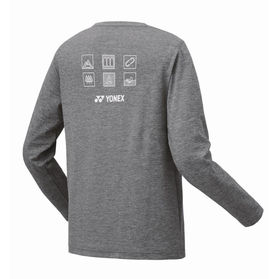 Rakuten - YONEX ヨネックス テニス バドミントン UNI ロングスリーブTシャツ（フィットスタイル） 2024～25年秋冬限定モデル