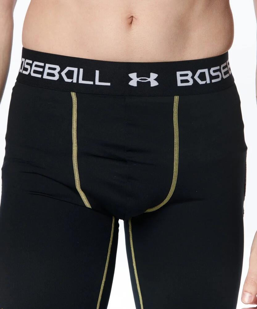 UNDER ARMOUR　アンダーアーマー　UA Undeniable 3/4 Slider　スライディングパン...