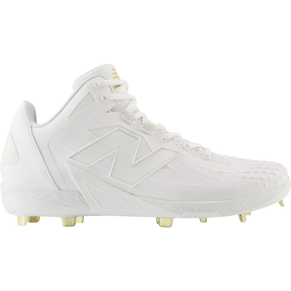 ■素材：アッパー/人工皮革・合成樹脂、アウトソール/合成樹脂底、ミッドソール/合成底 ■カラー：ホワイト （高校野球ルール対応） ■サイズ：25 25.5 26 26.5 27 27.5 28 28.5 29 30 (cm)世界トップレベルのプレイヤー大谷翔平選手の要望を取り込み具現化したプロモデルに、待望の学生向けモデルが登場。 野球の動きに重要な重心移動をスムーズに行い、足裏全体で地面を感じるレスドロップ構造に、 投打走の動きをサポートしつつ耐久性を備えたプレミアムなPUアッパー、 心地良いクッション性と反発性で高次元のパフォーマンスを支えるFuelCellミッドソールを搭載したスパイクを、2Eサイズで展開。