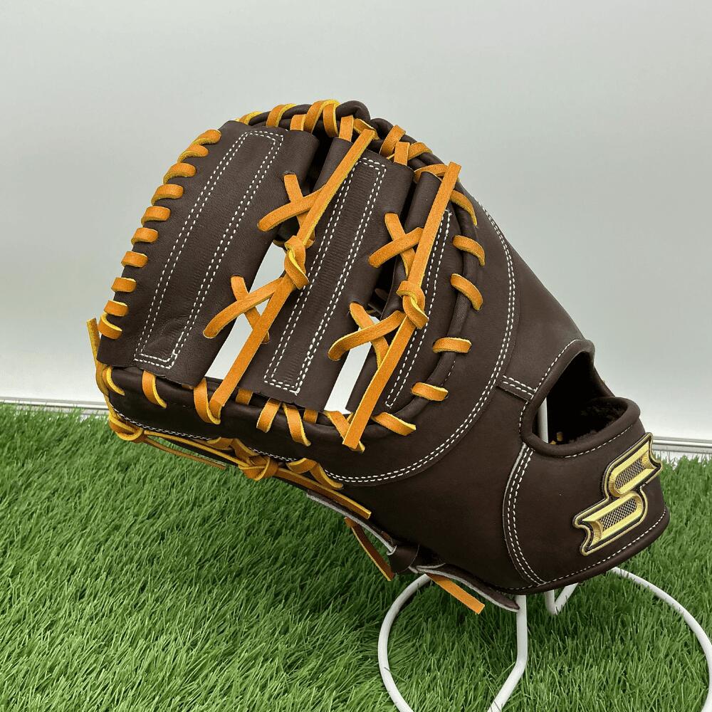 Rakuten - SSK エスエスケイ 軟式野球 軟式 プロエッジシリーズB【130型(一塁手用)】 ブラウン 左投げ