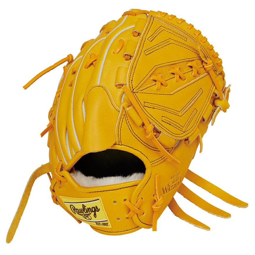 Rakuten - Rawlings ローリングス 野球 グローブ 軟式 大人 右投げ HOH プロエクセルウィザード #02 HOH PRO EXCEL WIZARD ♯02 投手用 サイズ：11.75 ゴールドタン GR5HW2A15MG